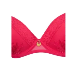 Soutien gorge à dentelle avec coque uni Femme Femme Lingerie