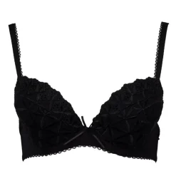 Sale Soutien gorge en dentelle avec noeud Femme Femme Lingerie