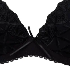 Sale Soutien gorge en dentelle avec noeud Femme Femme Lingerie