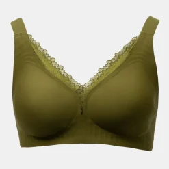 Hot Soutien gorge invisible dentelle rosanne Femme Femme Lingerie