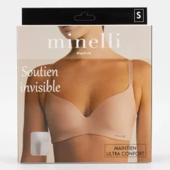 Hot Soutien gorge invisible fines bretelles benedicta Femme Femme Lingerie