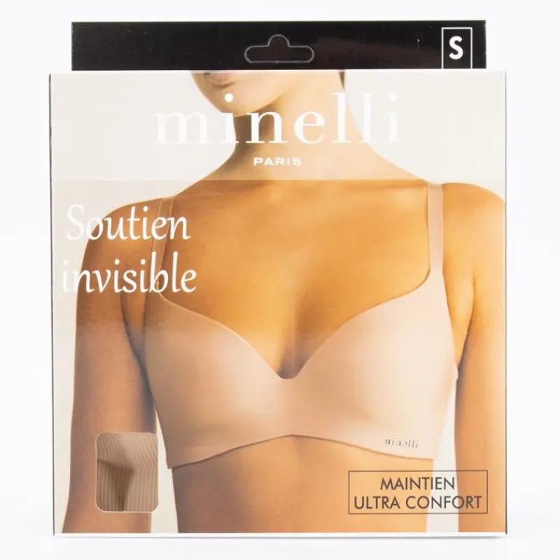 Discount Soutien gorge invisible fines bretelles benedicta Femme Femme Lingerie