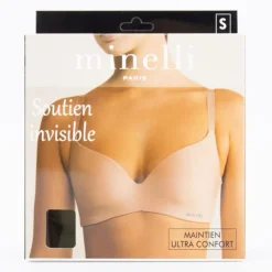 Hot Soutien gorge invisible fines bretelles benedicta Femme Femme Lingerie