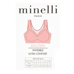 Clearance Soutien gorge invisible ultra confort manola Femme Femme Lingerie