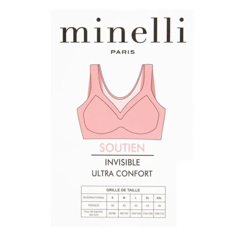 Clearance Soutien gorge invisible ultra confort manola Femme Femme Lingerie