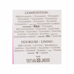 Discount String dentelle swt1/2/std/ass1 Femme Femme Lingerie