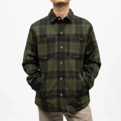 Online Surchemise à carreaux warren avec boutons Homme Homme Chemise