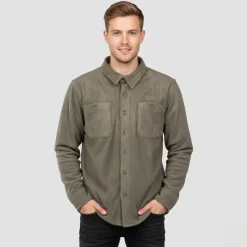 Best Surchemise polaire diamantino Homme Homme Chemise