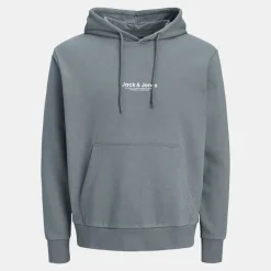 Sweat à capuche Vesterbro coton mélangé couleur unie Homme Homme Pull, Gilet, Sweat