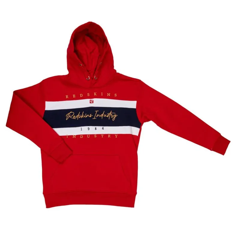 Clearance Sweat à capuche en coton logo brodé 8-16 ans Enfant Enfant Sweat, Pull, Gilet