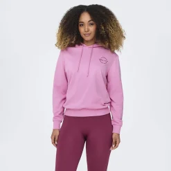 Sweat à capuche Pica imprimé logo Femme Femme Pull, Gilet, Sweat|Vetements De Sports Femme