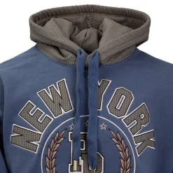 Online Sweat à capuche x rhuigi motif pied de poule Homme Homme Vetements De Sports Homme|Pull, Gilet, Sweat