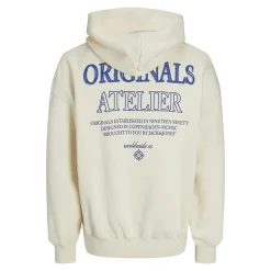 Sweat à capuche Santorini couleur crème Homme Homme Vetements De Sports Homme|Pull, Gilet, Sweat