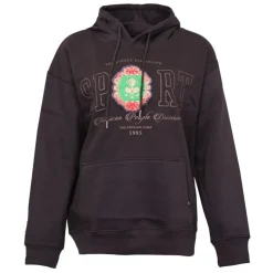 New Sweat à capuche Scott coton inscription Sport Femme Femme Pull, Gilet, Sweat|Vetements De Sports Femme