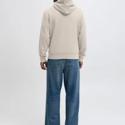 Online Sweat à capuche yuki poignets cotelés poche kangourou Homme Homme Pull, Gilet, Sweat