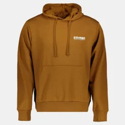 Discount Sweat à capuche yuki poignets cotelés poche kangourou Homme Homme Pull, Gilet, Sweat