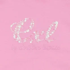 Online Sweat à sequins coton col rond manches avec volants Fille Enfant Sweat, Pull, Gilet