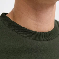 Best Sweat brandy coton col ras de cou manches longues Homme Homme Pull, Gilet, Sweat