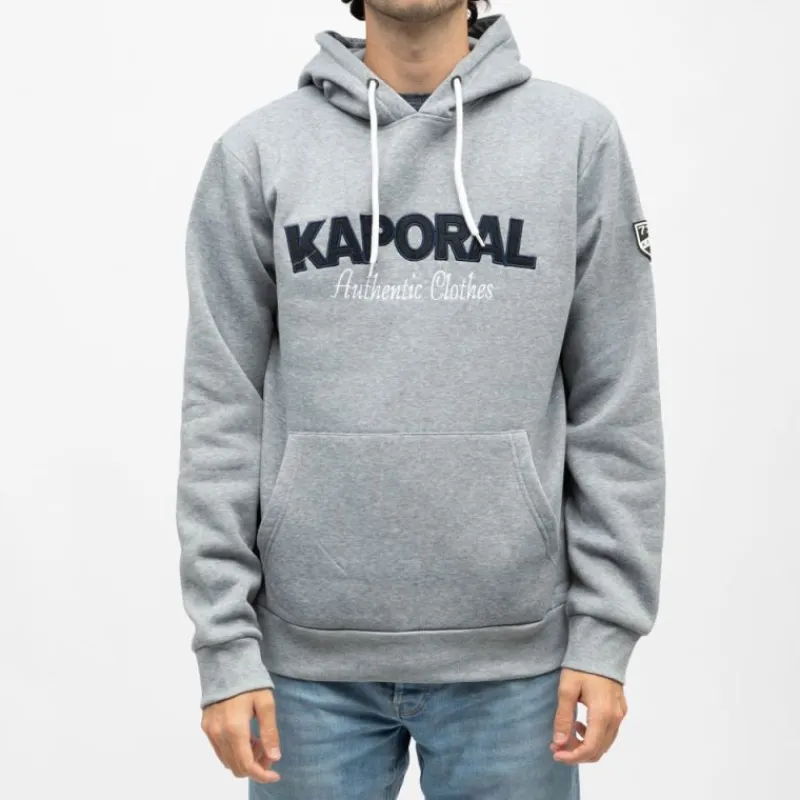 Online Sweat brodé darell à capuche Homme Homme Pull, Gilet, Sweat