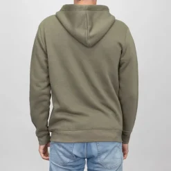 New Sweat capuche zippé manches longues poche kangourou Sylvain Homme Homme Pull, Gilet, Sweat