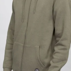 New Sweat capuche zippé manches longues poche kangourou Sylvain Homme Homme Pull, Gilet, Sweat