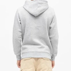 Sale Sweat capuche zippé manches longues poche kangourou Sylvain Homme Homme Pull, Gilet, Sweat