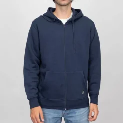 Hot Sweat capuche zippé manches longues poche kangourou Sylvain Homme Homme Pull, Gilet, Sweat