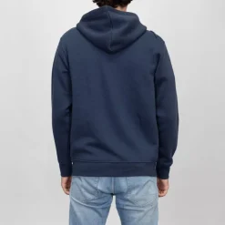 Hot Sweat capuche zippé manches longues poche kangourou Sylvain Homme Homme Pull, Gilet, Sweat