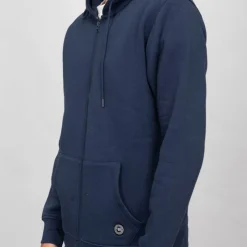 Hot Sweat capuche zippé manches longues poche kangourou Sylvain Homme Homme Pull, Gilet, Sweat