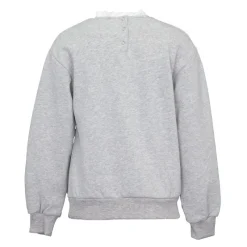 Discount Sweat col à volants imprimé coeurs fille Enfant Enfant Sweat, Pull, Gilet