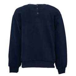 Hot Sweat col à volants imprimé coeurs fille Enfant Enfant Sweat, Pull, Gilet