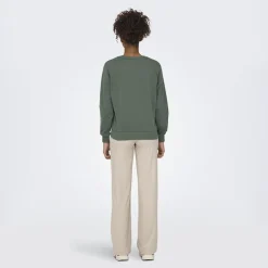 Sweat coton Font Life doux Femme Femme Pull, Gilet, Sweat|Vetements De Sports Femme