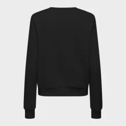 New Sweat coton rubi Love imprimé léopard Femme Femme Pull, Gilet, Sweat