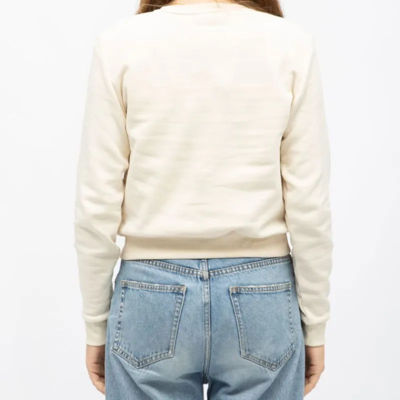 Online Sweat coton rubi Love imprimé léopard Femme Femme Pull, Gilet, Sweat