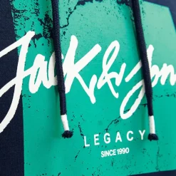 New Sweat coton tiley à capuche avec logo manuscrit et encart coloré Homme Homme Pull, Gilet, Sweat