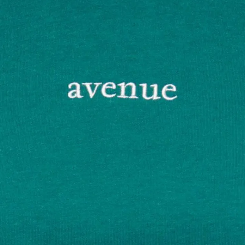 Clearance Sweat court inscription "avenue" poitrine Femme Femme Pull, Gilet, Sweat|Vetements De Sports Femme