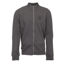 Sweat de sport cogollo zippé col cheminée Homme Homme Veste, Doudoune, Manteau