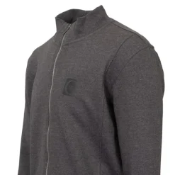 Sweat de sport cogollo zippé col cheminée Homme Homme Veste, Doudoune, Manteau