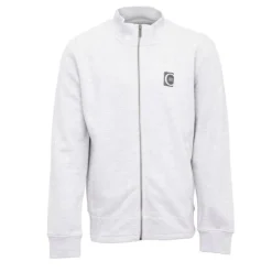 Clearance Sweat de sport cogollo zippé col cheminée Homme Homme Veste, Doudoune, Manteau