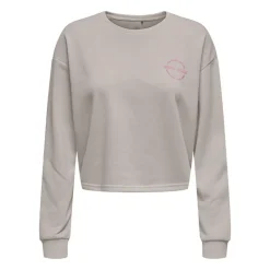 Online Sweat de sport crop top Pica imprimé Femme Femme Pull, Gilet, Sweat|Vetements De Sports Femme