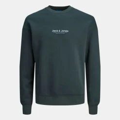 Best Sweat doux col ras de cou coton mélangé vesterbro manches longues Homme Homme Pull, Gilet, Sweat