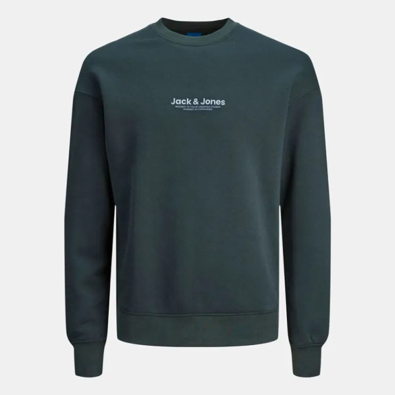 Best Sweat doux col ras de cou coton mélangé vesterbro manches longues Homme Homme Pull, Gilet, Sweat