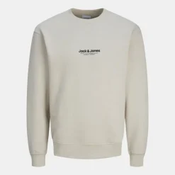 Best Sweat doux col ras de cou coton mélangé vesterbro manches longues Homme Homme Pull, Gilet, Sweat