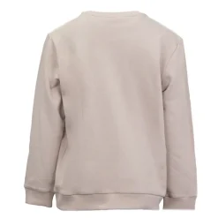 Clearance Sweat en coton col rond avec logo Enfant Enfant Sweat, Pull, Gilet