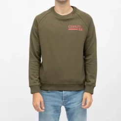 Sale Sweat manches longues col rond coda imprimé logo Homme Homme Pull, Gilet, Sweat