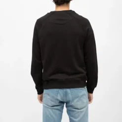 Clearance Sweat manches longues col rond coda imprimé logo Homme Homme Pull, Gilet, Sweat