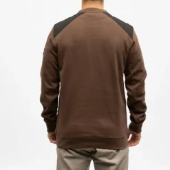 Outlet Sweat meteor color block avec poche zippée Homme Homme Pull, Gilet, Sweat