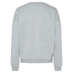 Outlet Sweat oversize Maria col rond "Be real not perfect" Femme Femme Pull, Gilet, Sweat|Vetements De Sports Femme