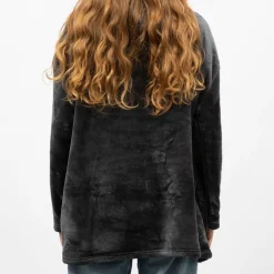 Best Sweat plaid à capuche avec grande poche Femme Femme Lingerie De Nuit