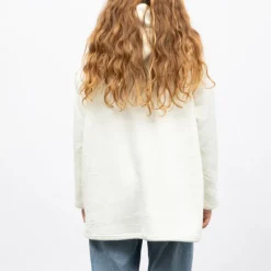 New Sweat plaid à capuche avec grande poche Femme Femme Lingerie De Nuit